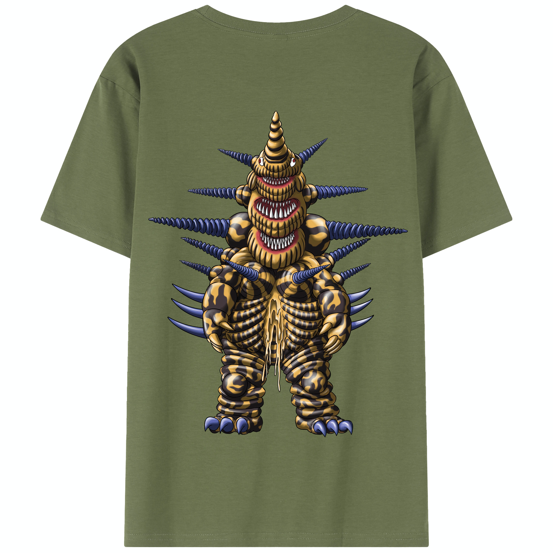 （画像用） ウルトラマン Ultraman 綿100％半袖Tシャツ（背面プリント）